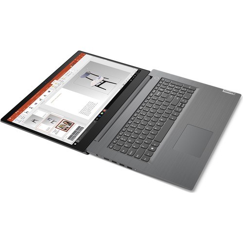 Notebook-Laptop Lenovo V17-IIL Intel Core i7 1065G7 12GB 512GB SSD MX330 Freedos 17.3