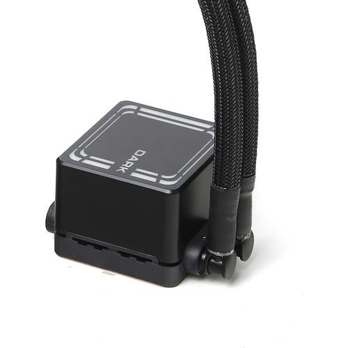 Notebook Soğutucular Dark AquaForce W126 12cm FRGB LED Fan + Pompa, Intel & AMD Uyumlu Sıvı Soğutma Sistemi (DKCCW126) Satın Al