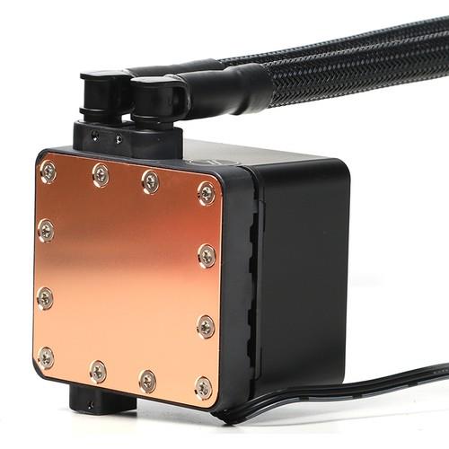 Notebook Soğutucular Dark AquaForce W126 12cm FRGB LED Fan + Pompa, Intel & AMD Uyumlu Sıvı Soğutma Sistemi (DKCCW126) Satın Al