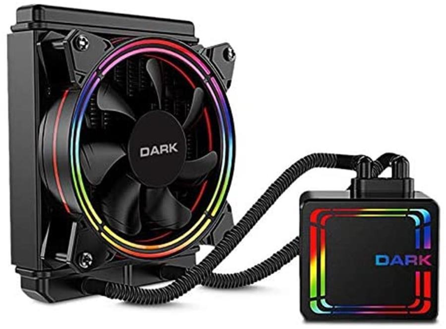 Notebook Soğutucular Dark AquaForce W126 12cm FRGB LED Fan + Pompa, Intel & AMD Uyumlu Sıvı Soğutma Sistemi (DKCCW126) Satın Al