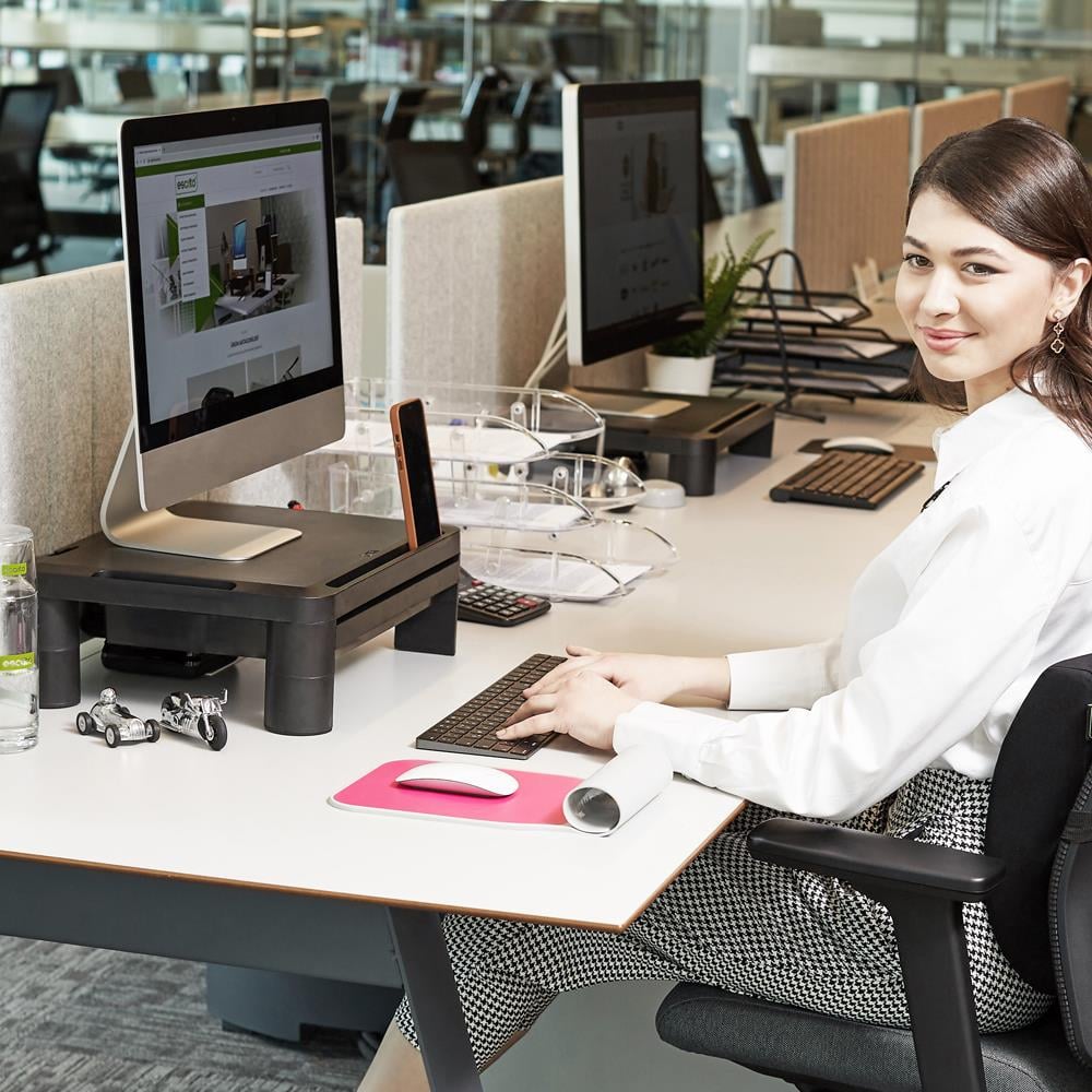 Notebook Soğutucular Escrito Lome Plus Monitör Yükseltici Yükseklik Ayarlanabilir Çekmeceli Satın Al