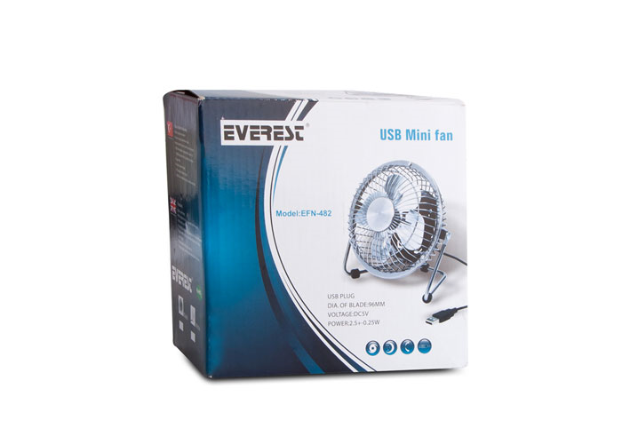 Notebook Soğutucular EVEREST EFN-482 METAL USB VANTİLATÖR Satın Al