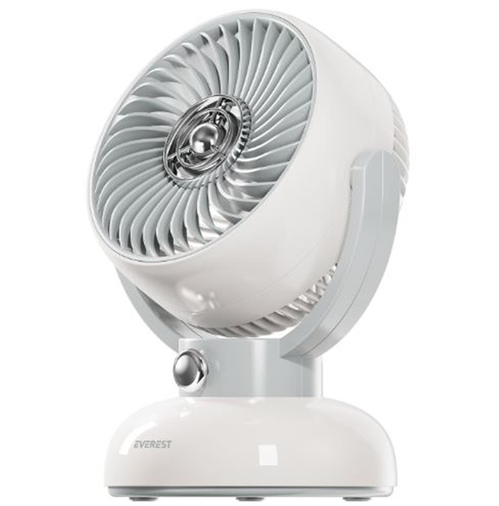 Notebook Soğutucular Everest EFN12 Krem 1200mAh 3 Hız Kademe Led Işıklı Retro Masaüstü Usb Fan Satın Al