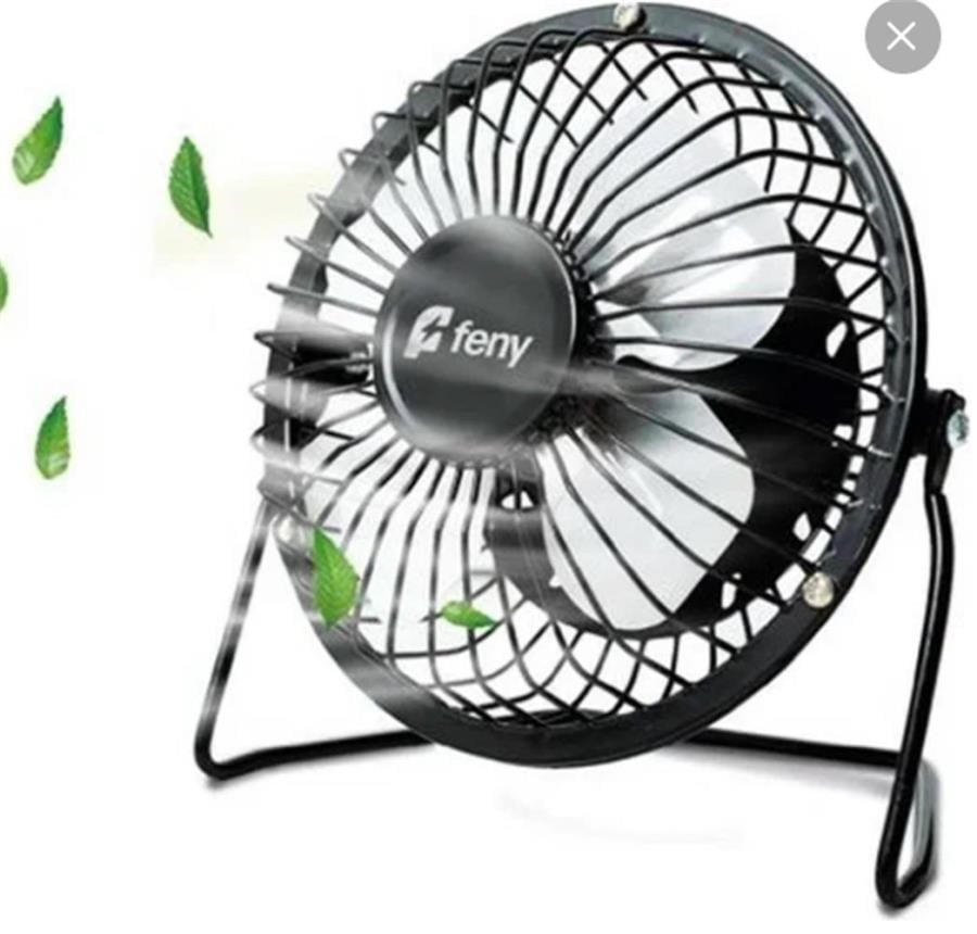 Notebook Soğutucular Feny FN-F86 METAL 360 MINI MASAUSTU FAN Satın Al