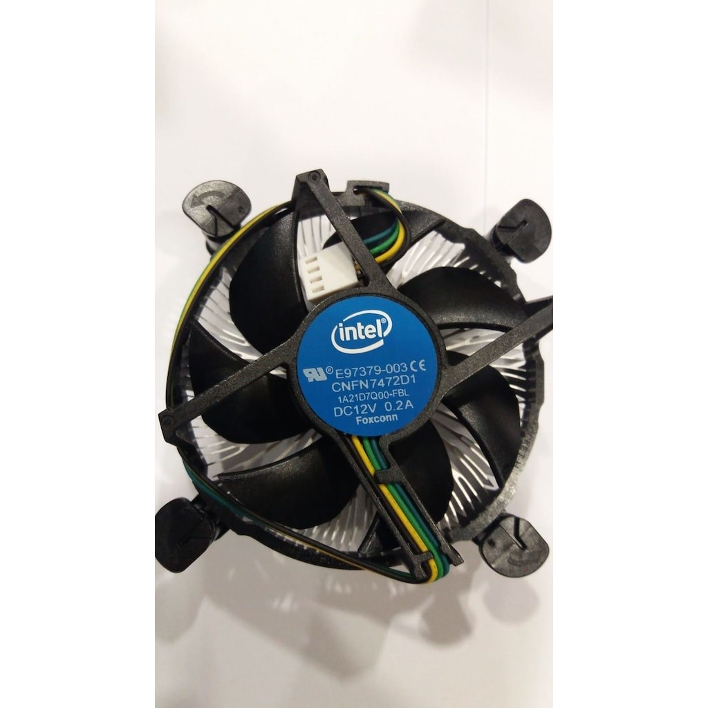 Notebook Soğutucular INTEL 1150-1151-1155-1156-1200 Alüminyum Orjinal Fan Satın Al