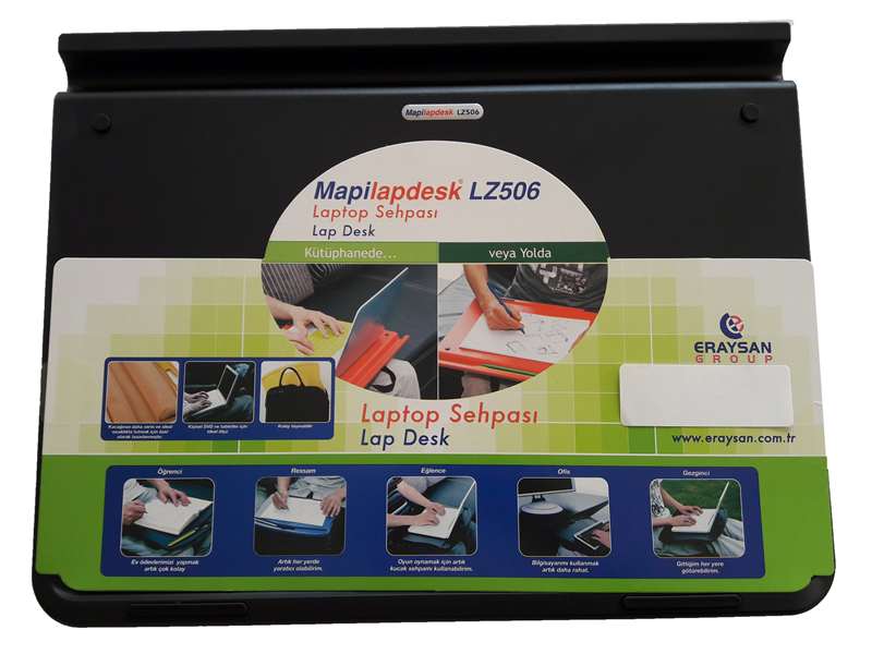 Notebook Soğutucular MAPİLAPDESK LZ506 LAPTOP SEHPALARI SİYAH Satın Al