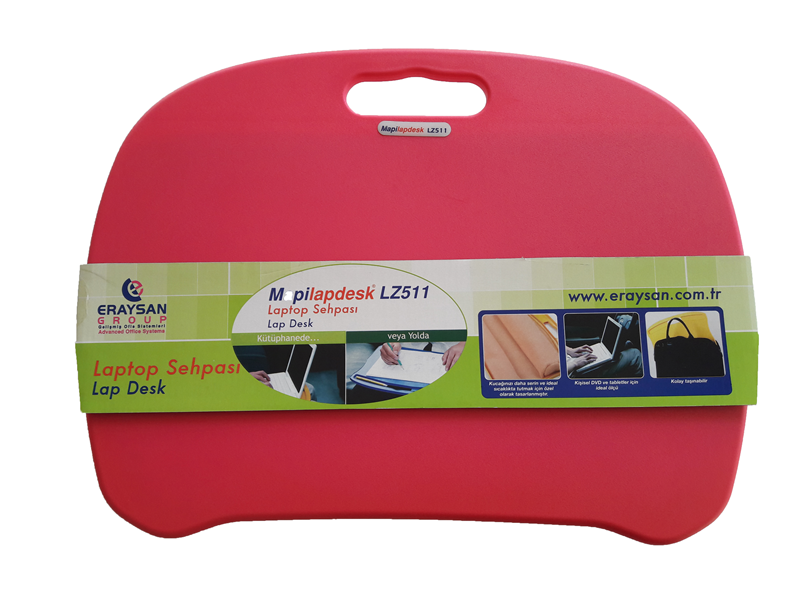Notebook Soğutucular MAPİLAPDESK LZ511 LAPTOP SEHPALARI PEMBE Satın Al
