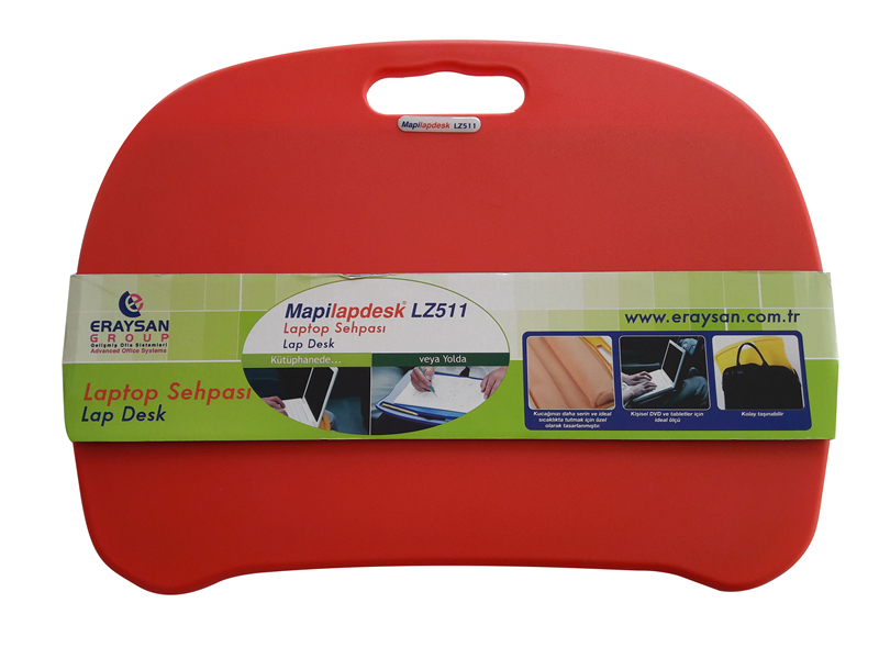 Notebook Soğutucular MAPİLAPDESK LZ511 LAPTOP SEHPALARI KIRMIZI Satın Al