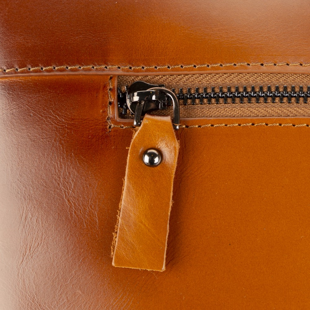 Notebook ve Sırt Çantaları Apollo 13-14 inç Deri Laptop Çantası RST2EF Taba Satın Al