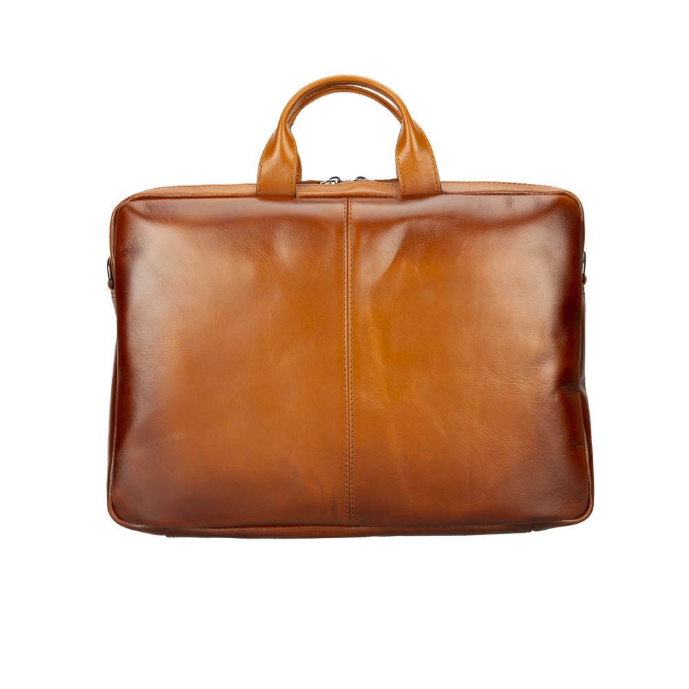 Notebook ve Sırt Çantaları Apollo 13-14 inç Deri Laptop Çantası RST2EF Taba Satın Al