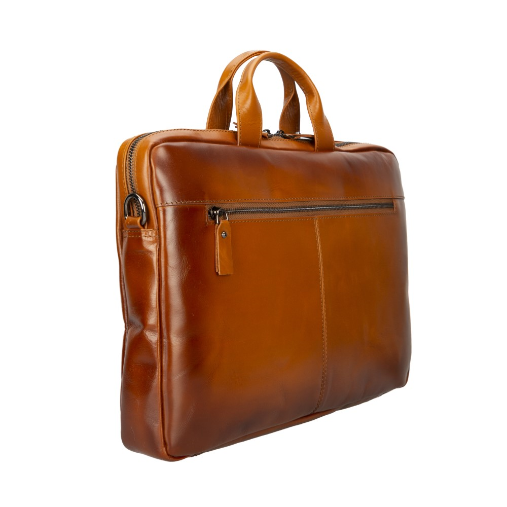 Notebook ve Sırt Çantaları Apollo 13-14 inç Deri Laptop Çantası RST2EF Taba Satın Al