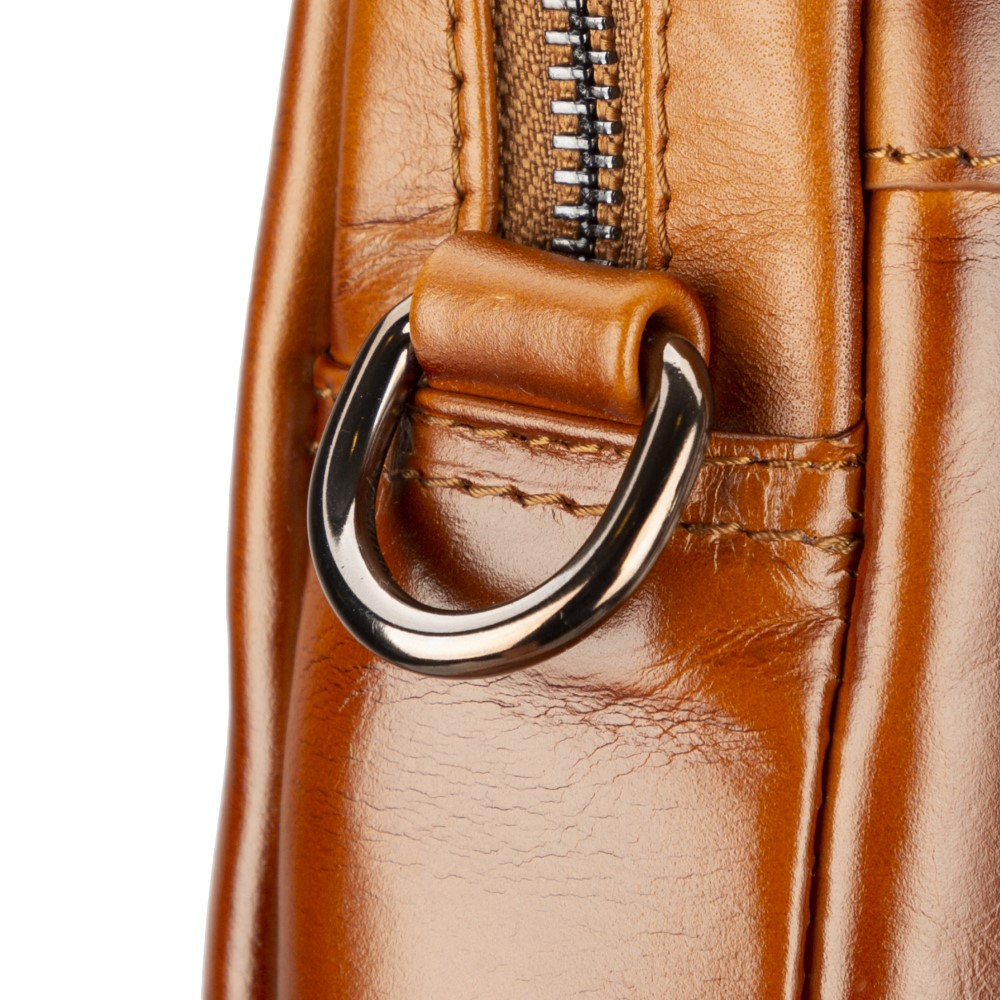 Notebook ve Sırt Çantaları Apollo 15-16 inç Deri Laptop Çantası RST2EF Taba Satın Al