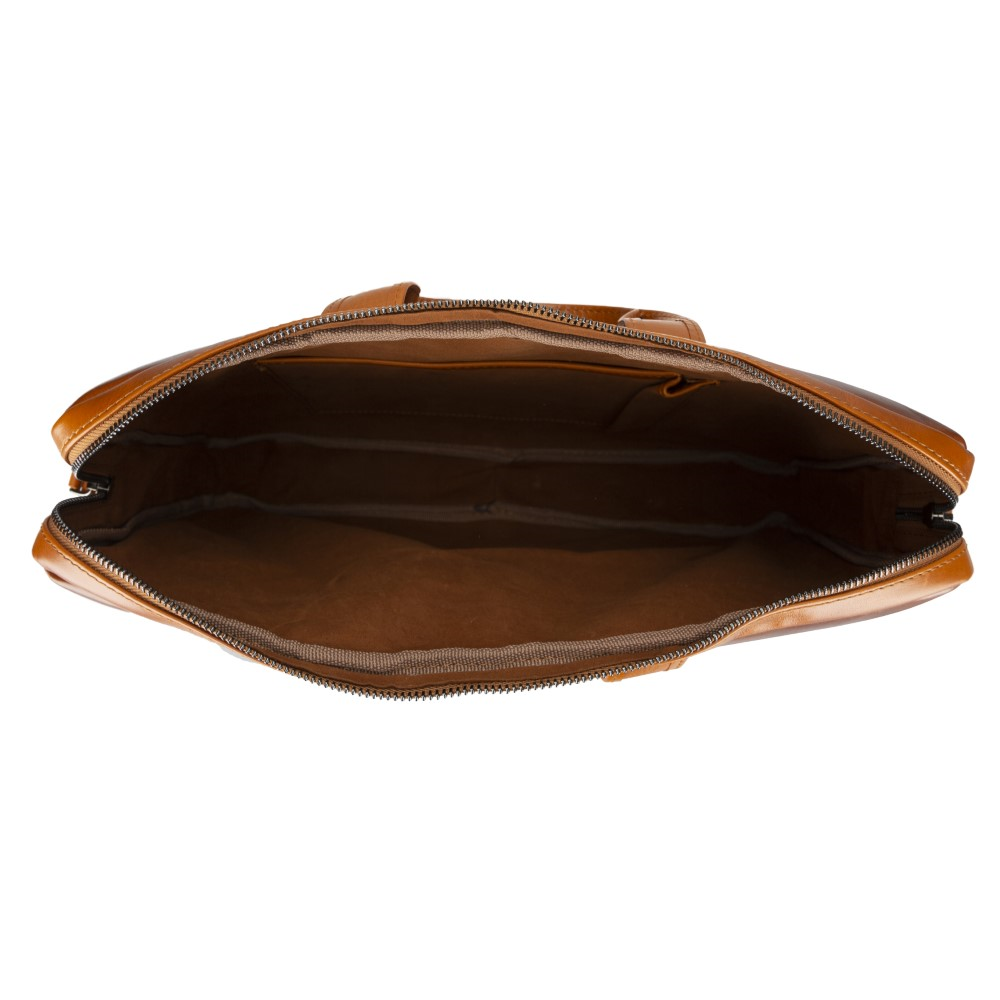 Notebook ve Sırt Çantaları Apollo 15-16 inç Deri Laptop Çantası RST2EF Taba Satın Al