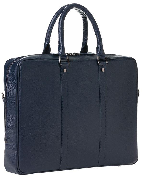 Notebook ve Sırt Çantaları Barchello Sardis Deri Laptop Çantası SNB Mavi Satın Al