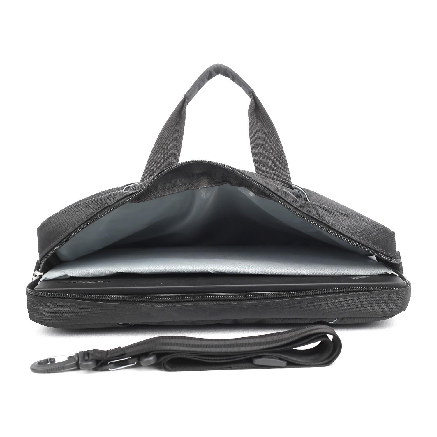 Notebook ve Sırt Çantaları Eye Laptop Bölmeli Evrak Çantası Siyah 15.6/16 