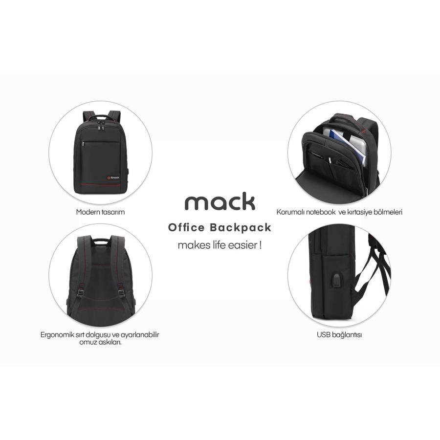 Notebook ve Sırt Çantaları Mack MCC-007 17.3