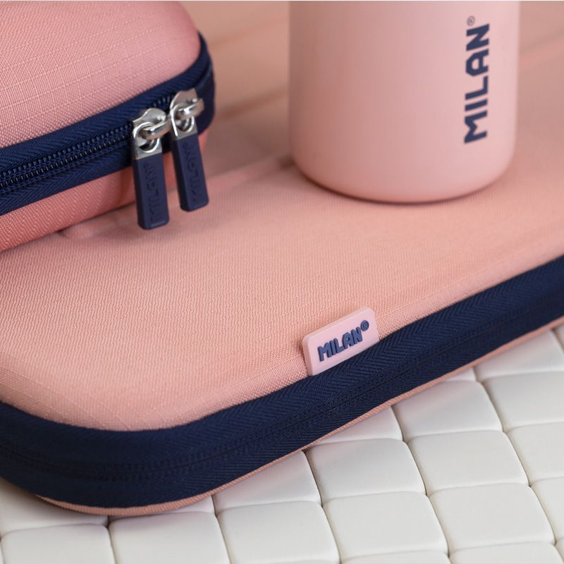 Notebook ve Sırt Çantaları MILAN 085156SNCP 1918 YARI SERT PEMBE LAPTOP ÇANTASI Satın Al