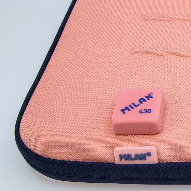 Notebook ve Sırt Çantaları MILAN 085156SNCP 1918 YARI SERT PEMBE LAPTOP ÇANTASI Satın Al