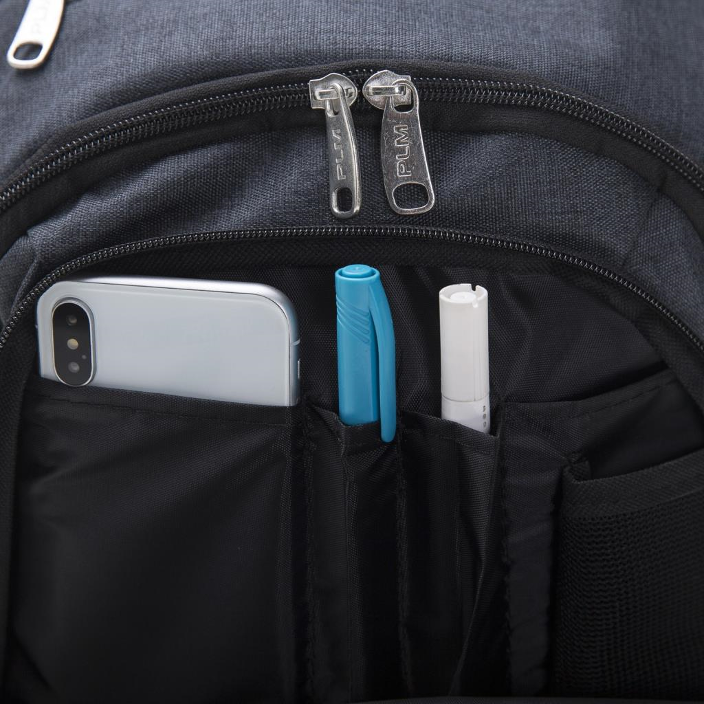 Notebook ve Sırt Çantaları Plm Lidya Gri 15.6