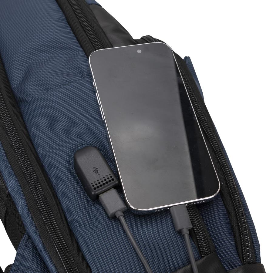 Notebook ve Sırt Çantaları Plm Livorno-Usb Lacivert 15.6 Notebook Sırt Çantası Satın Al