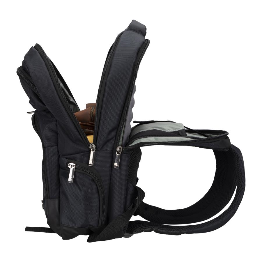 Notebook ve Sırt Çantaları Plm Monza-Usb Siyah 15.6 Notebook Sırt Çantası Satın Al