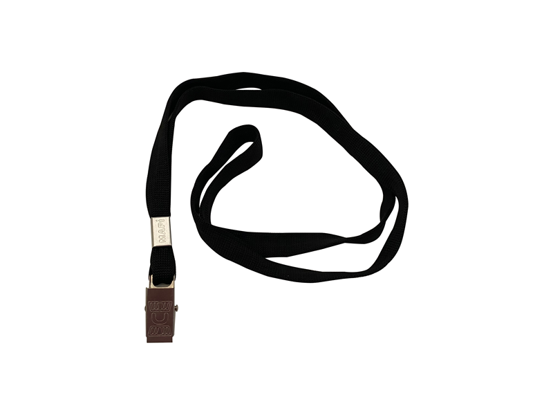 Ofis Aksesuarları MAPİ METAL KLİPSLİ-POLYESTER DOKUMA KART ASKI İPİ SİYAH 10 LU BLİSTERLI Satın Al