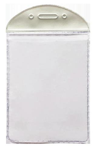 Ofis Aksesuarları MAPİ PVC KART POŞETLERİ (DİKEY) BEYAZ ŞERİTLİ 100'LÜ PAKET Satın Al