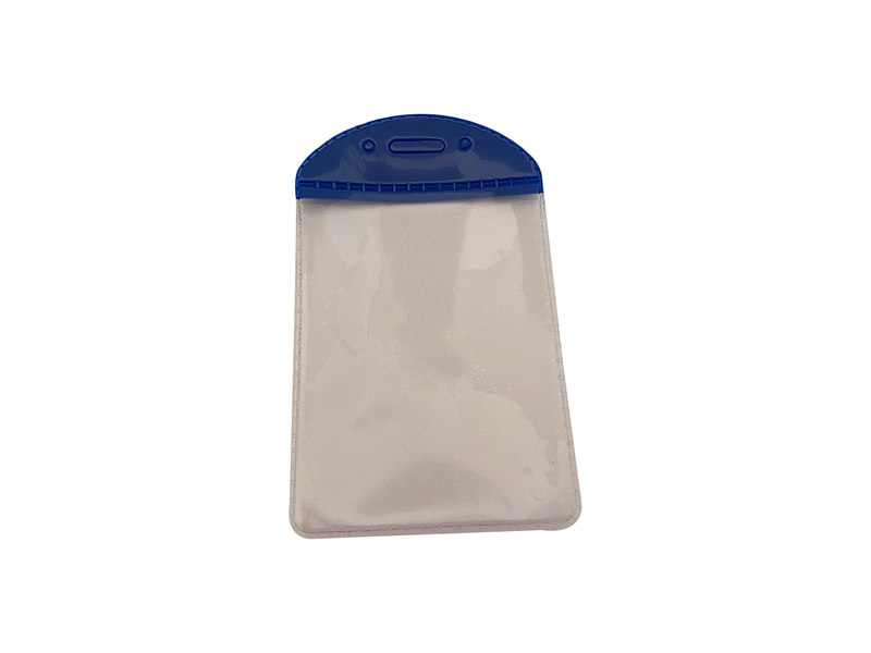 Ofis Aksesuarları MAPİ PVC KART POŞETLERİ (DİKEY) MAVİ ŞERİTLİ 10 LU BLİSTERLI Satın Al