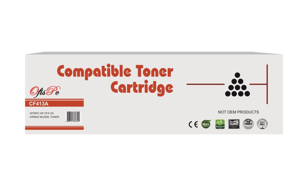 OfisPc HP CF413A Kırmızı Muadil Toner M452NW-M477-M377