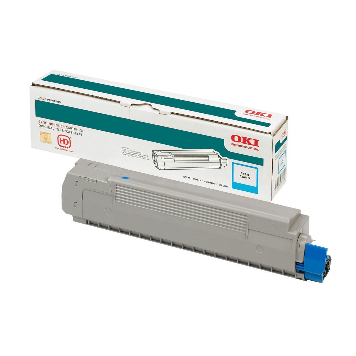 Oki Toner OKI 45862816 MAVİ TONER-C MC873 MC883 10.000 SAYFA Satın Al