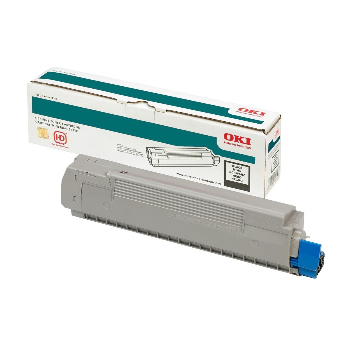 Oki Toner OKI 45862848 SİYAH TONER-K MC873, MC883 15.000 SAYFA Satın Al