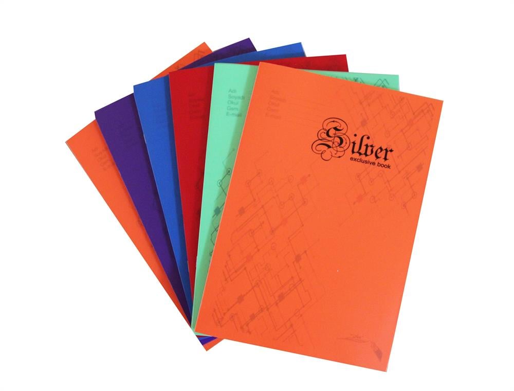 Okul Defterleri Color Liva A4 Pp Kapak Zımbalı Defter 6'Lı 100 Yaprak Kareli Satın Al