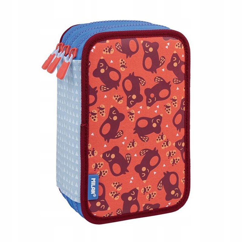 Okul Kırtasiye MILAN 081364NLP NET&LIT PEMBE 3 KATLI SET KALEM ÇANTASI Satın Al