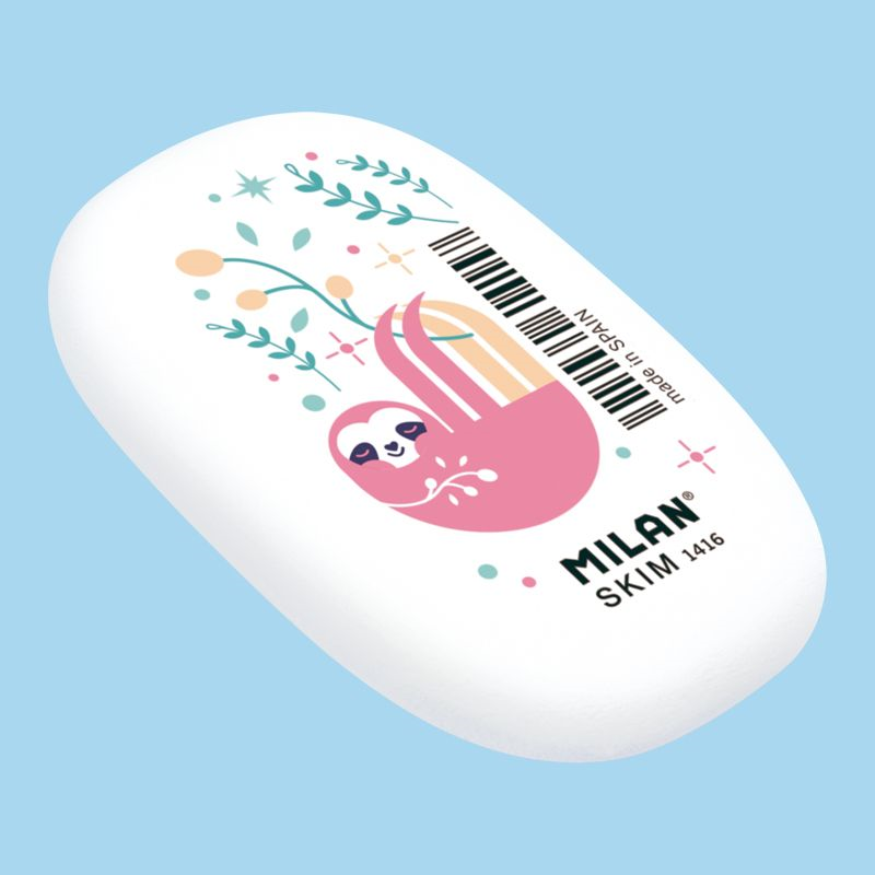 Okul Kırtasiye MILAN 1416C DESENLİ SİLGİ(CUDDLE) - 16ADET Satın Al