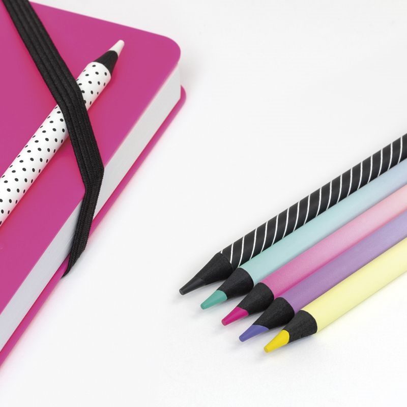 Okul Kırtasiye MILAN 71522206 SUNSET İNCE UÇLU KURU BOYA KALEMİ (3,5MM UÇ) - 6'LI Satın Al