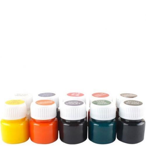 Okul Kırtasiye Südor Guaj Boya 10 Renk  X 15 Ml Cam Şişede Satın Al