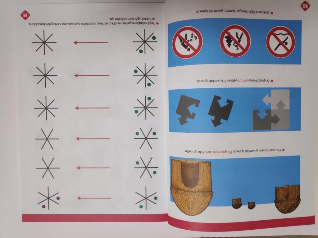 Okul Öncesi Eğitim Kitapları İlkokula Hazırlanıyorum Serisi Okul Öncesi Eğitim Kitabı Dikkat Satın Al