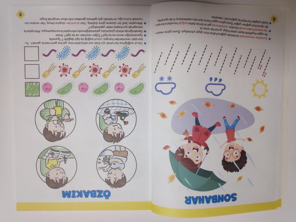 Okul Öncesi Eğitim Kitapları İlkokula Hazırlanıyorum Okul Öncesi Eğitim Kitabı Günlük Hayat Satın Al