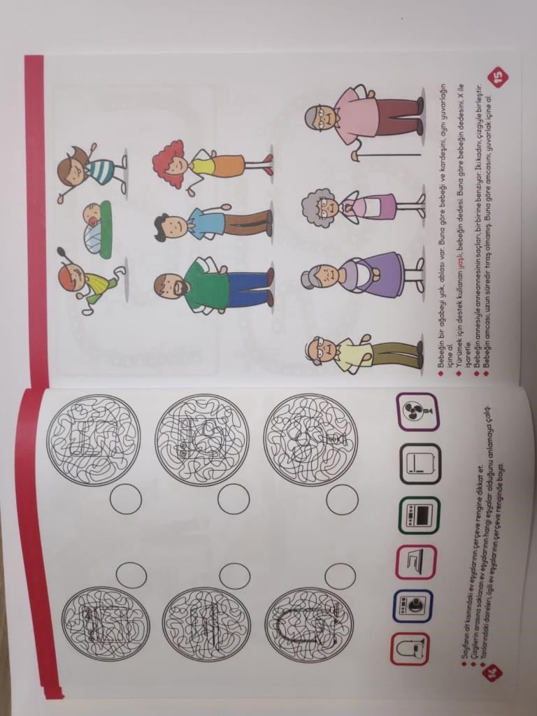 Okul Öncesi Eğitim Kitapları İlkokula Hazırlanıyorum Serisi Okul Öncesi Eğitim Kitabı Dikkat Satın Al