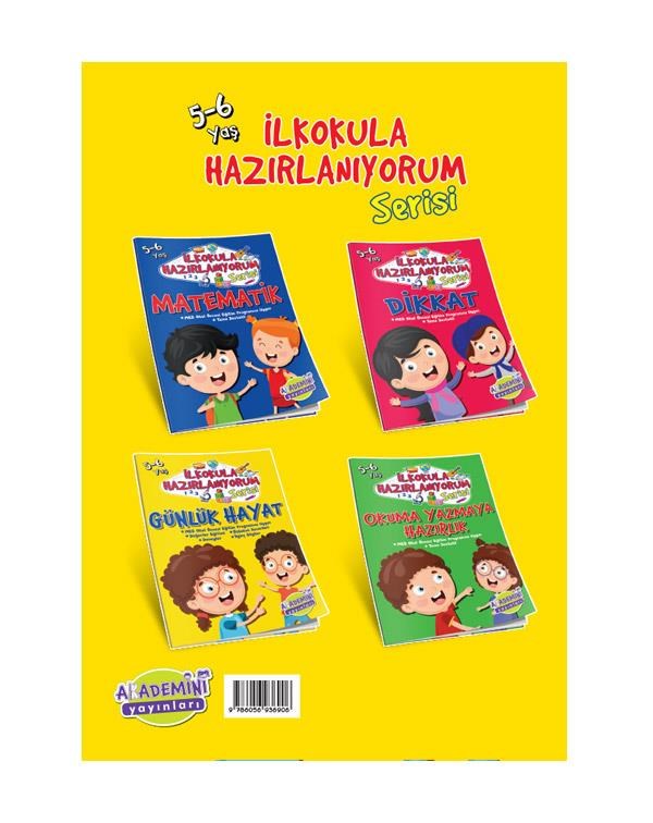 Okul Öncesi Eğitim Kitapları İlkokula Hazırlanıyorum Okul Öncesi Eğitim Kitabı Günlük Hayat Satın Al