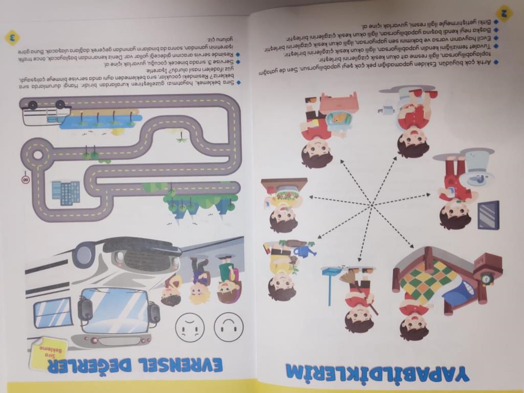 Okul Öncesi Eğitim Kitapları İlkokula Hazırlanıyorum Okul Öncesi Eğitim Kitabı Günlük Hayat Satın Al