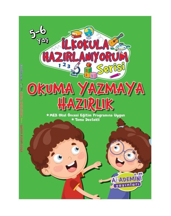 Okul Öncesi Eğitim Kitapları İlkokula Hazırlanıyorum Okul Öncesi Eğitim Okuma Yazmaya Hazırlık Satın Al