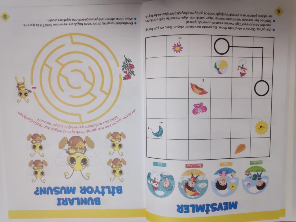 Okul Öncesi Eğitim Kitapları İlkokula Hazırlanıyorum Okul Öncesi Eğitim Kitabı Günlük Hayat Satın Al