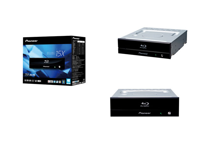 Optik Sürücüler Pioneer BDR-S08XLT 15x Blu-Ray-DVD-CD Writer Dahili Optik Yazıcı Satın Al