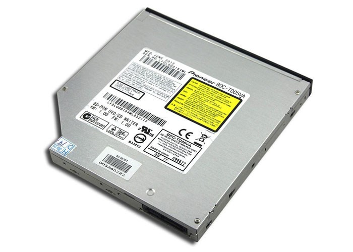Optik Sürücüler Pioneer BDR-TD05AS 12.7mm Blu-Ray-DVD-CD Writer Slim Dahili Laptop Optik Yazıcı Satın Al