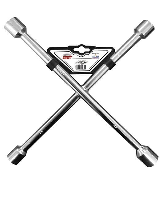 Oto Aksesuarları Autokit 4'lü Bijon Anahtarı Nikelajlı Satın Al