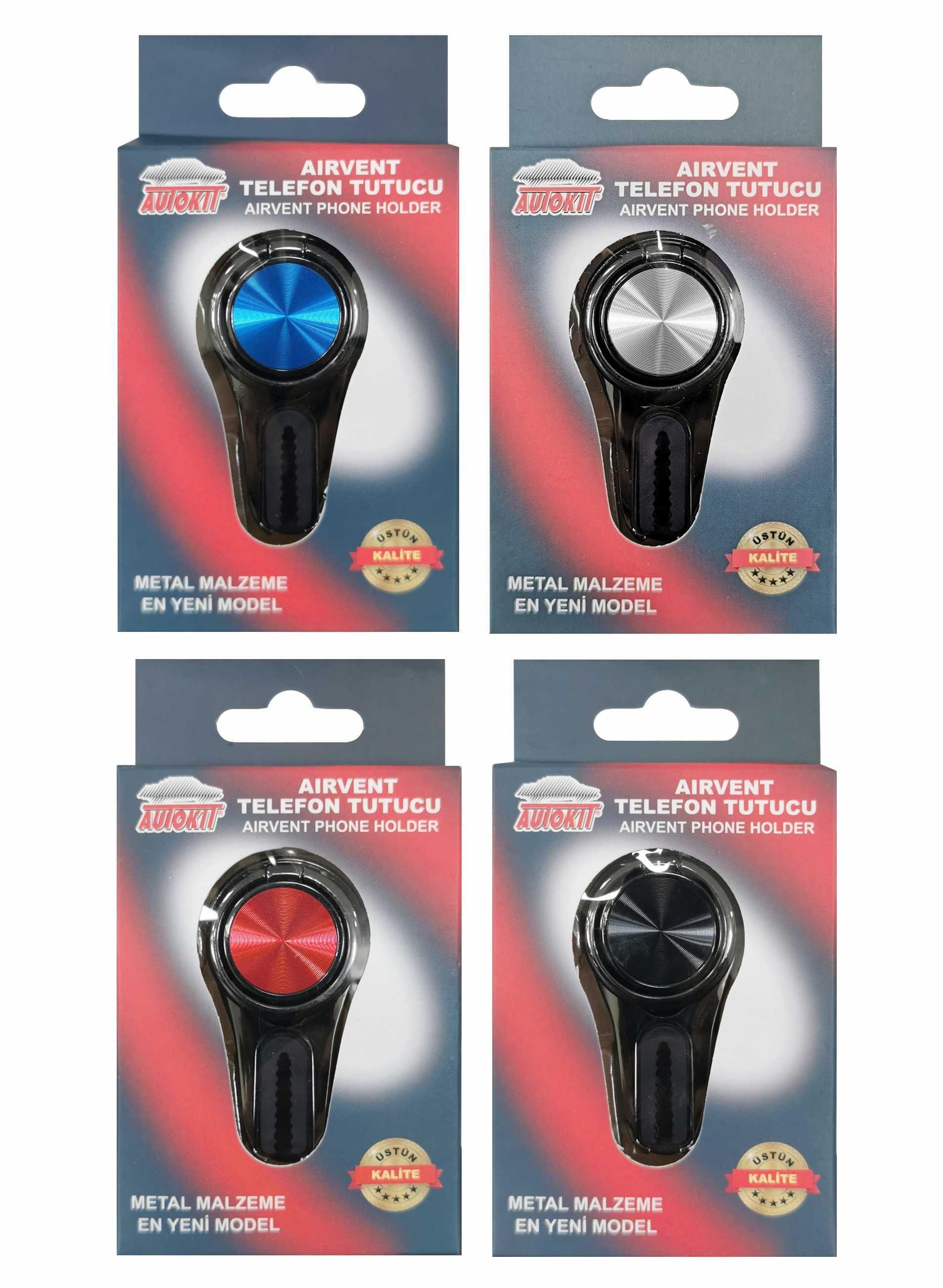 Oto Aksesuarları Autokit Air Vent Telefon Tutucu Satın Al