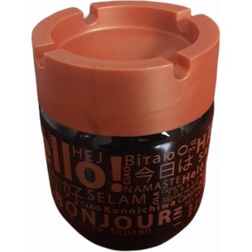 Oto Aksesuarları Autokit Desenli Cam Universal Küllük Satın Al