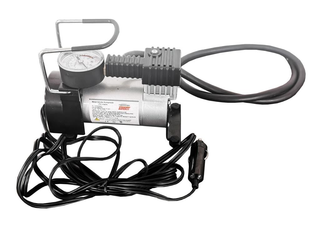 Oto Aksesuarları Autokit Metal Gövde Standart Kompresör  Satın Al