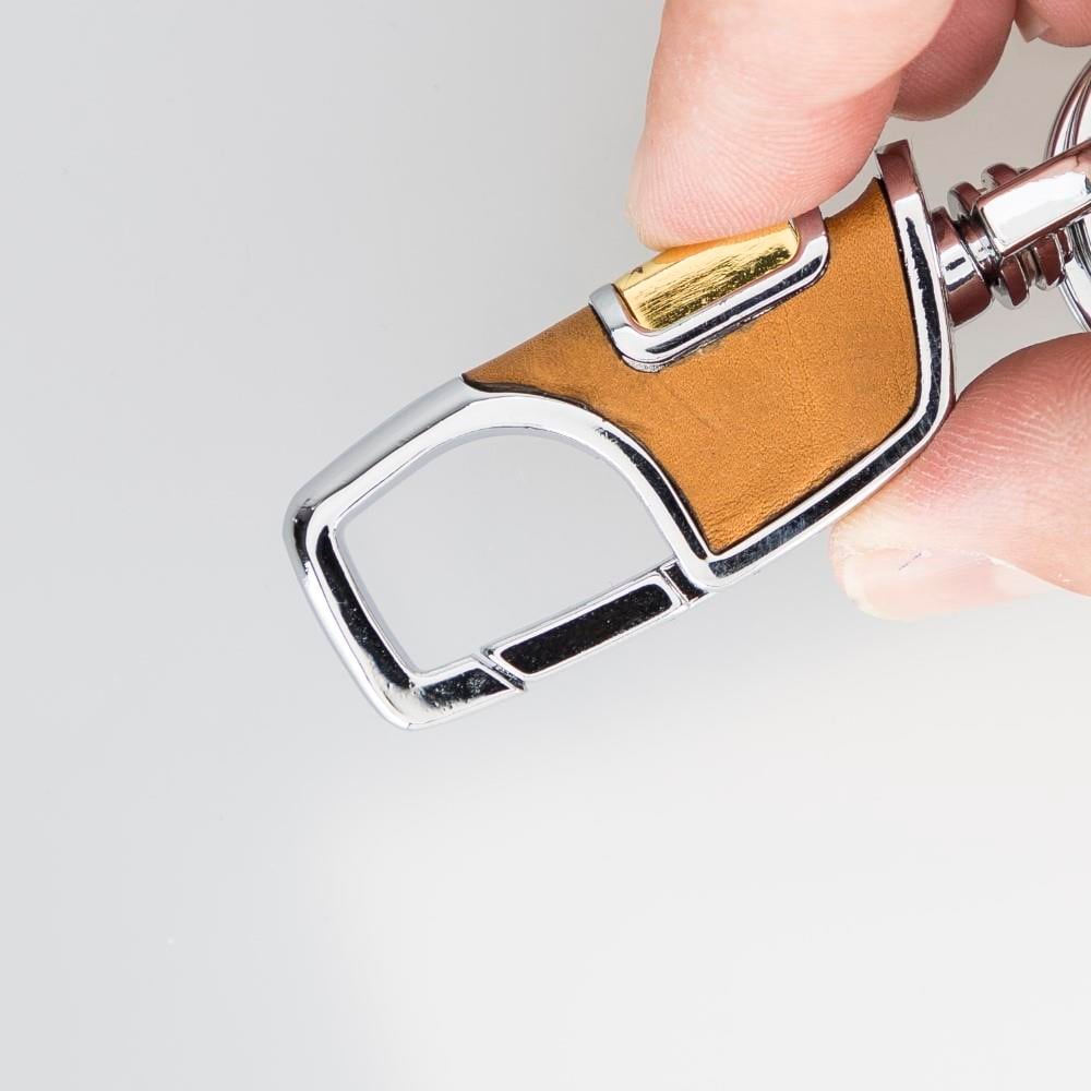 Oto Aksesuarları Deri Anahtarlık BKR12 V9 Taba Satın Al